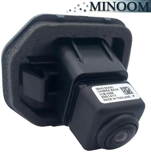 Alt view image 3 of 5 - MINOOM 28442-5AA1C Rear View Backup Parking Camera Replacement for Nissan Maxima 2016-2019,for Nissan Murano 2015-2024 Part No.#28442-5AA0C
