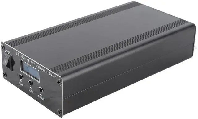 Main image of ATU-130 Automatic Antenna Tuner 1.850MHz 200W Aluminum Alloy Shell Miniature Shortwave Automatic Antenna Tuner for Home