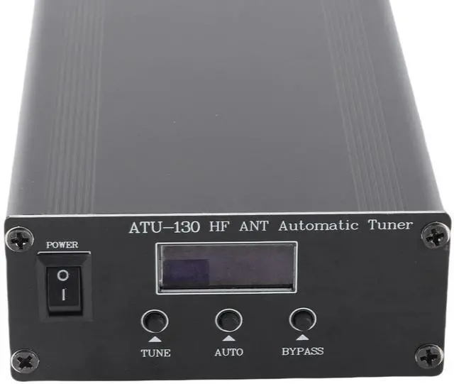 Alt view image 5 of 5 - ATU-130 Automatic Antenna Tuner 1.850MHz 200W Aluminum Alloy Shell Miniature Shortwave Automatic Antenna Tuner for Home