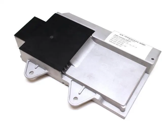 Alt view image 2 of 5 - Replacement Amplifier fits 2009-2016 Porsche 911 Boxster Cayenne Panamera Macan Part 7PP035223AA 7PP.035.223.AA 7PP-035-223-AA