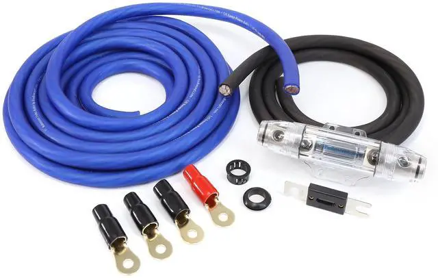 Main image of KnuKonceptz Kolossus Flex 0 Gauge OFC Power Amp Wiring Kit