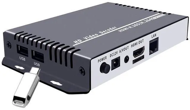 Alt view image 2 of 4 - iseevy HDMI AV CVBS 4K Video Encoder Support H.265 H.264 4K RTSP UDP HTTP and Remote Control