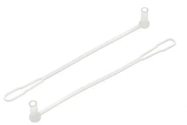 Main image of 5er Link Technology Anti Loss Dust Caps for LC Fiber Optic Connectors (LC)(Pack of 100)