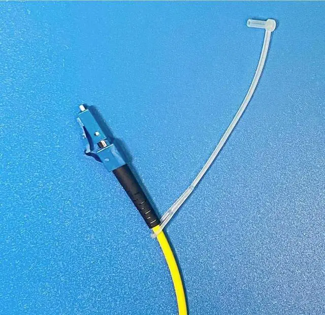 Alt view image 5 of 5 - 5er Link Technology Anti Loss Dust Caps for LC Fiber Optic Connectors (LC)(Pack of 100)