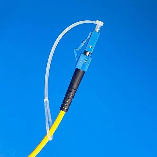 Alt view image 2 of 5 - 5er Link Technology Anti Loss Dust Caps for LC Fiber Optic Connectors (LC)(Pack of 100)
