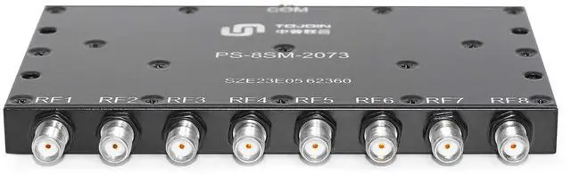 Alt view image 2 of 5 - TOJOIN Passive Power Splitter/Divider 8 Way for SMA Connectors, Coaxial Cable Splitter 2-7.3GHz for RF/Microwave Measurements Accessories Splitter Coaxial, for Antenna System (PS-8SM-2073)