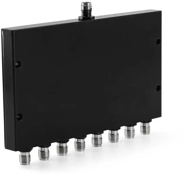 Alt view image 3 of 5 - TOJOIN Passive Power Splitter/Divider 8 Way for SMA Connectors, Coaxial Cable Splitter 2-7.3GHz for RF/Microwave Measurements Accessories Splitter Coaxial, for Antenna System (PS-8SM-2073)
