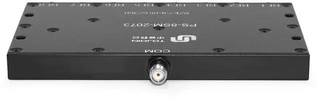 Alt view image 5 of 5 - TOJOIN Passive Power Splitter/Divider 8 Way for SMA Connectors, Coaxial Cable Splitter 2-7.3GHz for RF/Microwave Measurements Accessories Splitter Coaxial, for Antenna System (PS-8SM-2073)
