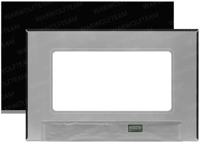 Alt view image 2 of 5 - WARWOLFTEAM Screen Replacement for Lenovo ThinkPad T16 Gen 1 Type-21BV 21BW 21CH 21CJ 16inch 1920X1200 30Pins 60Hz 47% NTSC 66% of sRGB LCD LED Screen Display Panel(Non-Touch)