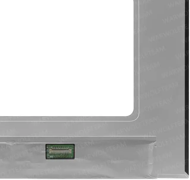 Alt view image 4 of 5 - WARWOLFTEAM Screen Replacement for Lenovo ThinkPad T16 Gen 1 Type-21BV 21BW 21CH 21CJ 16inch 1920X1200 30Pins 60Hz 47% NTSC 66% of sRGB LCD LED Screen Display Panel(Non-Touch)