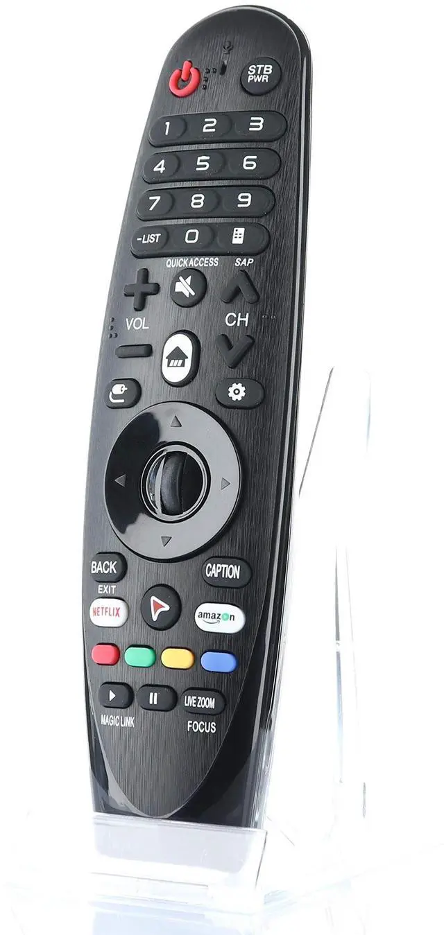 Alt view image 2 of 5 - ANDERIC RRMR600 for LG Smart TV Without Voice Function TV Remote Control ANNMR600, ANMR600G,ANMR500G, ANMR650, ANMR650A, AN-MR650B, AN-MR19BA, AN-MR18BA, ANMR18BA