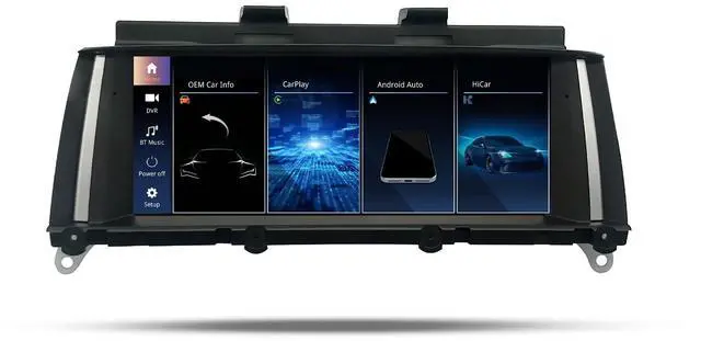 Main image of 8.9inch 1920 * 720 Car Stereo for BMW X3 F25 CIC Carplay Android Auto Radio Touch Screen DSP Linux System 2011-2013 Bluetooth Linux System