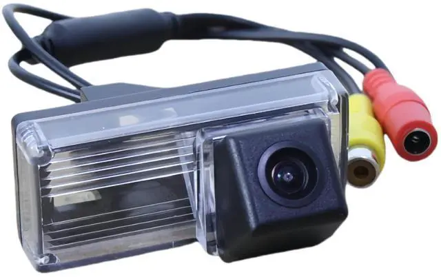Alt view image 2 of 5 - for Toyota Land Cruiser LC 100 LC100 1998~2007 LC 200 LC200 2008~2014 Car Rear View Camera Back Up Reverse Parking Camera/Plug Directly