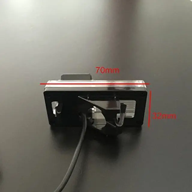 Alt view image 4 of 5 - for Toyota Land Cruiser LC 100 LC100 1998~2007 LC 200 LC200 2008~2014 Car Rear View Camera Back Up Reverse Parking Camera/Plug Directly