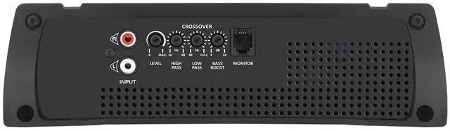 Alt view image 5 of 5 - Taramps HD 3000 4 Ohms White 1 Channel Amplifier 3000 Watts RMS Digital, Crossover, Low/High Pass, Bass Boost, Gain Control, Car Audio System, Monoblock Full Range, LED Monitor Indicator, HD 3k