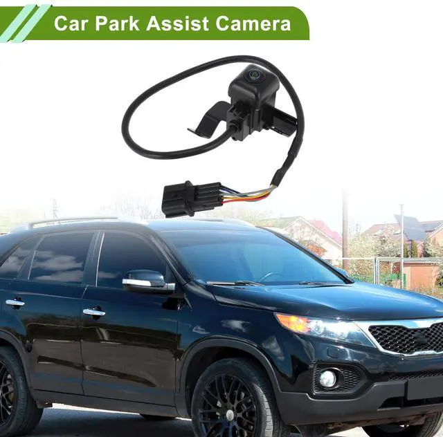Alt view image 2 of 5 - HEROFFIX Car Park Assist Camera Rear View Backup Reverse Camera for Kia Sorento 2016 2017 2018 No.95760-C6500/95760C6500/590625