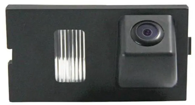 Main image of HD Night Vision License Plate Backup Camera with 170 Wide Angle Rear View Reverse Camera Replacement for Freelander/Freelander 2 /Discovery 3/Discovery 4/Range Rover Sport