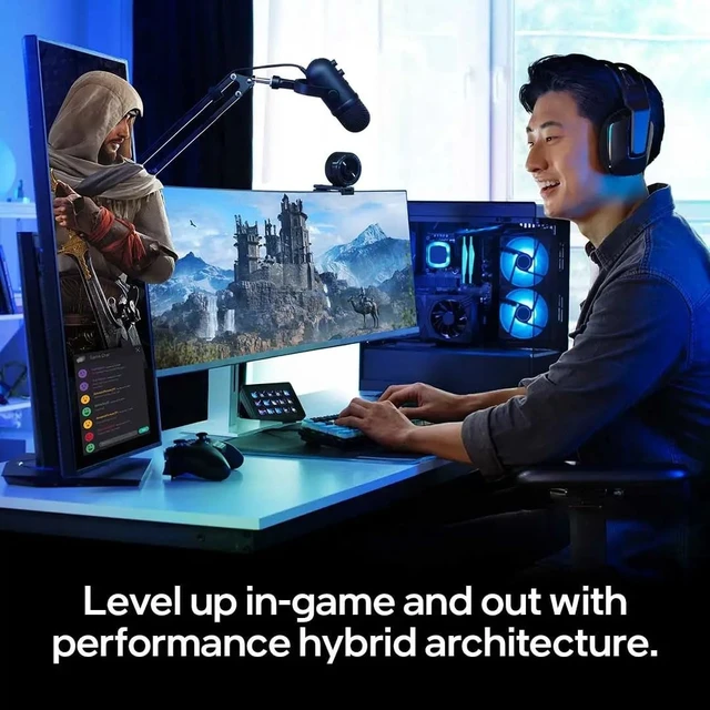 Alt view image 5 of 5 - Intel 24-Core i9-14900KF LGA1700 Desktop Processor Unlocked up to 6GHz & PCIe 5.0 w/ 3 Year Warranty in OEM Tray Packaging for Gaming, 4K Video Editing, 3D Modeling, Streaming & Heavy Multi-Taskin