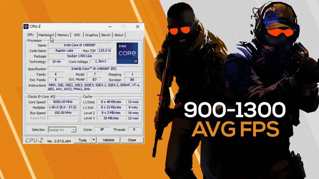 Alt view image 2 of 5 - Intel 24-Core i9-14900KF LGA1700 Desktop Processor Unlocked up to 6GHz & PCIe 5.0 w/ 3 Year Warranty in OEM Tray Packaging for Gaming, 4K Video Editing, 3D Modeling, Streaming & Heavy Multi-Taskin