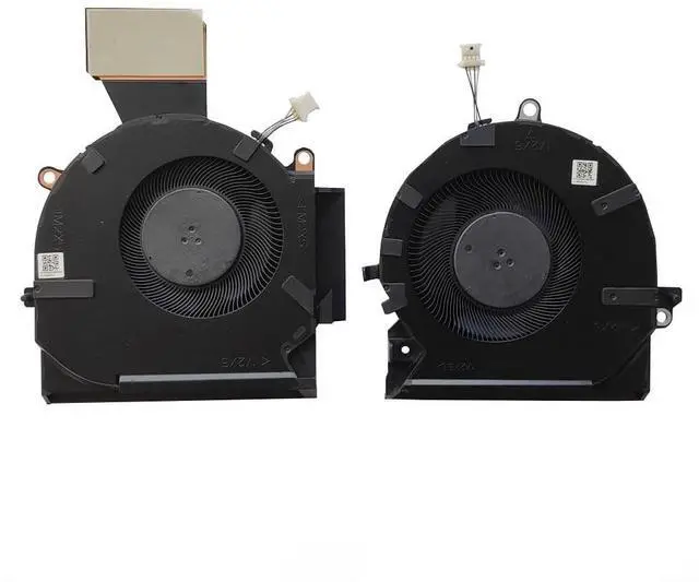 Main image of New Compatible CPU and GPU Cooling Fan for HP OMEN 16-B 16-C TPN-Q265 TPN-Q267 M75487-001 M75488-001 ND8CC2-20K25 ND8CC02-20K26 DC12V 3.00W(not for fit 5 Volt latop)