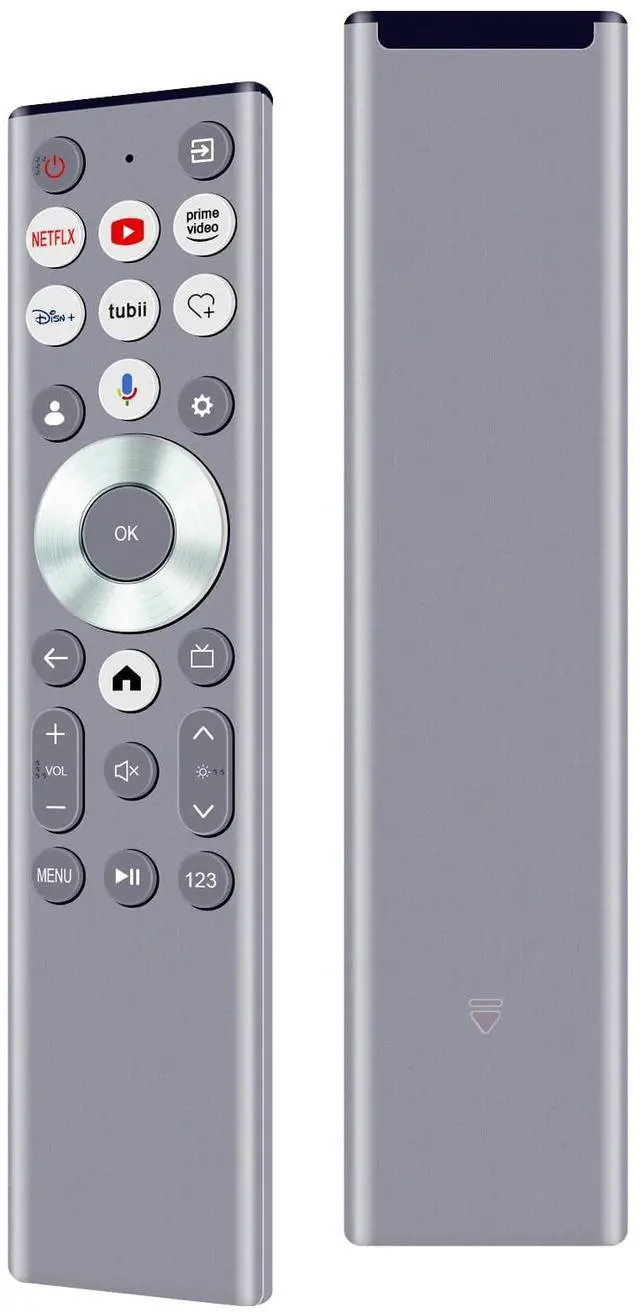 Main image of Beyution ERF6E80H Replacement Voice Remote Control fit for Hisense Smart TV 55U6N 55U7N 55U8N 65U6N 65U7N 65U8N 75U6N 75U7N 75U8N 85U6N 85U8N 100U8Nwith Backlit Keys