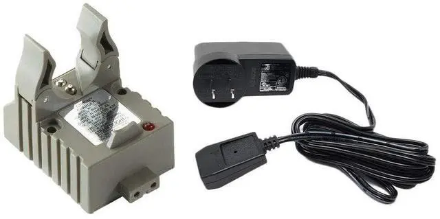 Alt view image 2 of 5 - STREAMLIGHT Strion Charger Holder with 100V/120V AC Type A Wall Adapter Charge Cord - Intended for Use with Strion Series Flashlights