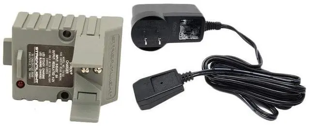 Alt view image 4 of 5 - STREAMLIGHT Strion Charger Holder with 100V/120V AC Type A Wall Adapter Charge Cord - Intended for Use with Strion Series Flashlights