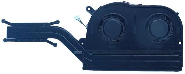 Alt view image 2 of 3 - New Laptop CPU Cooling Fan with heatsink for DELL Latitude16-7640 7650 P126F 072J22 02X91X EG50050S1-CL50-S9A DC 5V