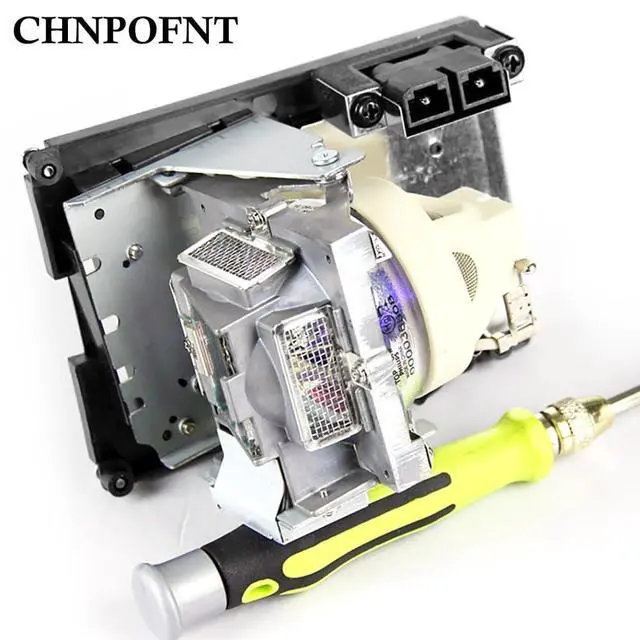 Alt view image 3 of 5 - CHNPOFNT 5J.J8805.001 / BL-FU310B / 5811118436-SVV 310/245W Replacement Projector Lamp Bulb with Housing for BenQ HC1200 MH740 SH915 SX912 MX822ST MH4099 MX3546