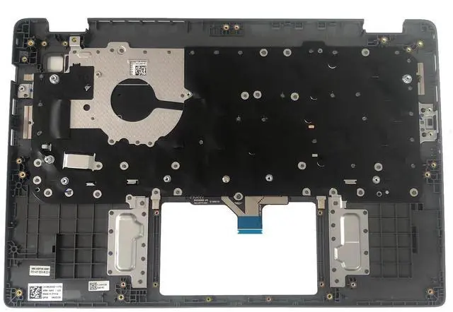 Main image of Lyinsen Replacement for Dell Latitude 14 3440 E3440 Laptop Upper Case Palmrest Keyboard Assembly Part 14" 0R2DCD R2DCD 460.0SF0E.0012 Top Cover Grey