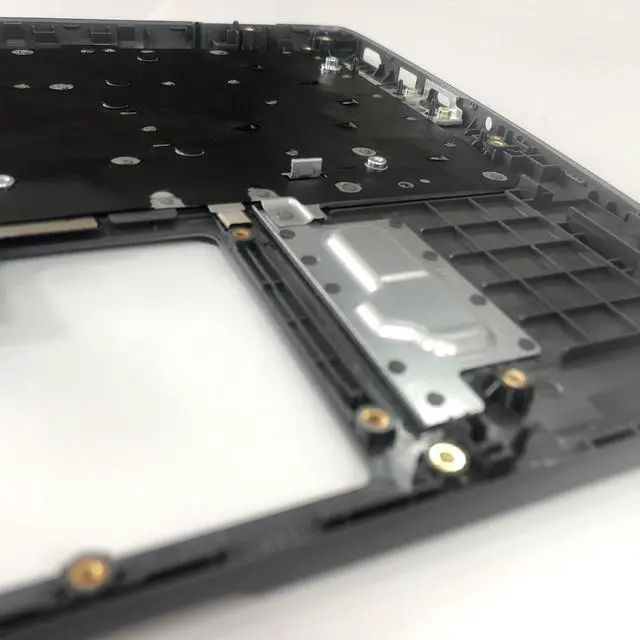 Alt view image 5 of 5 - Lyinsen Replacement for Dell Latitude 14 3440 E3440 Laptop Upper Case Palmrest Keyboard Assembly Part 14" 0R2DCD R2DCD 460.0SF0E.0012 Top Cover Grey