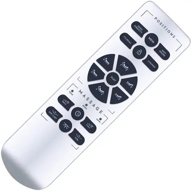 Alt view image 4 of 4 - WKOLF Remote Replacement RF.50.19.02 for Malouf Structures M550 M555 (Split Queen) Adjustable Bed Base