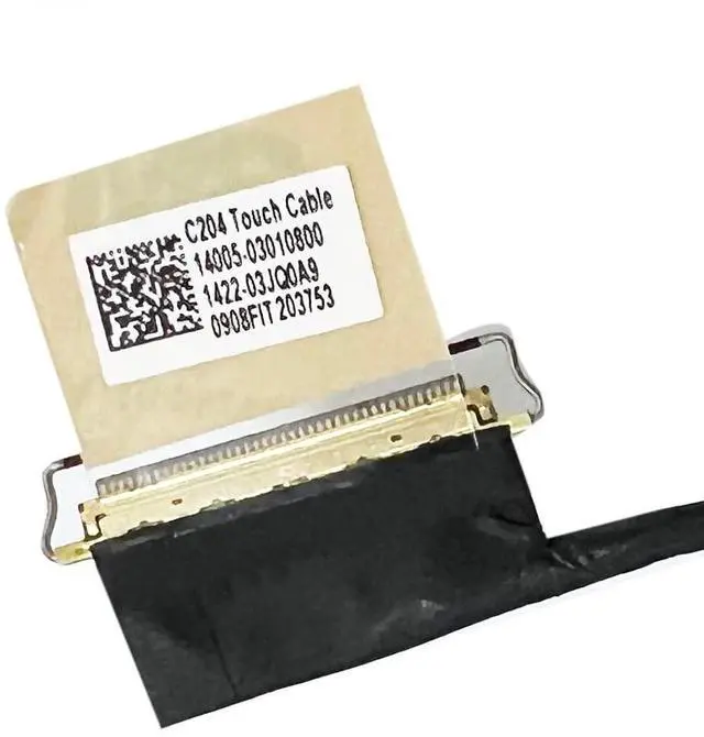 Alt view image 3 of 5 - ZAHARA FHD EDP LCD LED LVDS Screen Display Video Ribbon Cable Connector Wire Touch 30pin for Asus Chromebook 11 C214MA C204 C204E 14005-03010800 1422-03JQ0A9