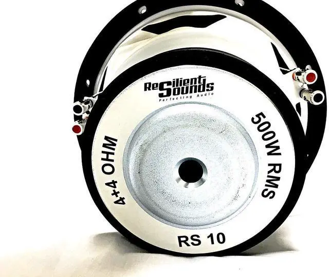 Alt view image 4 of 5 - Resilient Sounds RS 10 (Dual 4 Ohm)