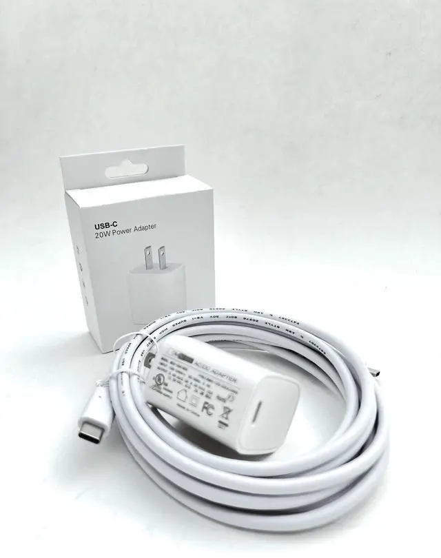 Main image of OMNIHIL Wall Charger+USB-C to USB-C Cable Compatible with Sony WF-C500 Headphones