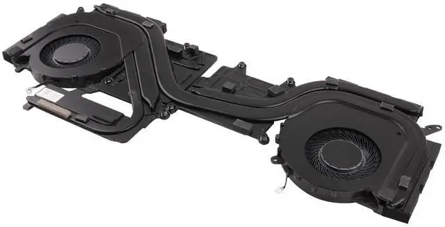 Alt view image 4 of 5 - Cooling Heatsink Fan Compatible with Legion Pro 5 16IRX8 82WK Replacement 5H40S20807 5H40S20808