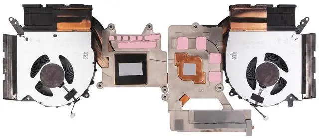 Alt view image 5 of 5 - Cooling Heatsink Fan Compatible with Legion Pro 5 16IRX8 82WK Replacement 5H40S20807 5H40S20808