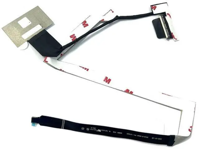 Alt view image 2 of 2 - IFIXAI Laptop 30PIN Non Touch LCD Screen Video Display Flex Cable Replacement for DELL Latitude 7640 IDC60 0M7VGK DC02C011710