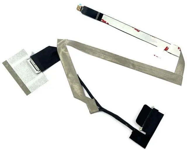 Main image of IFIXAI Laptop 30PIN Non Touch LCD Screen Video Display Flex Cable Replacement for DELL Latitude 7640 IDC60 0M7VGK DC02C011710