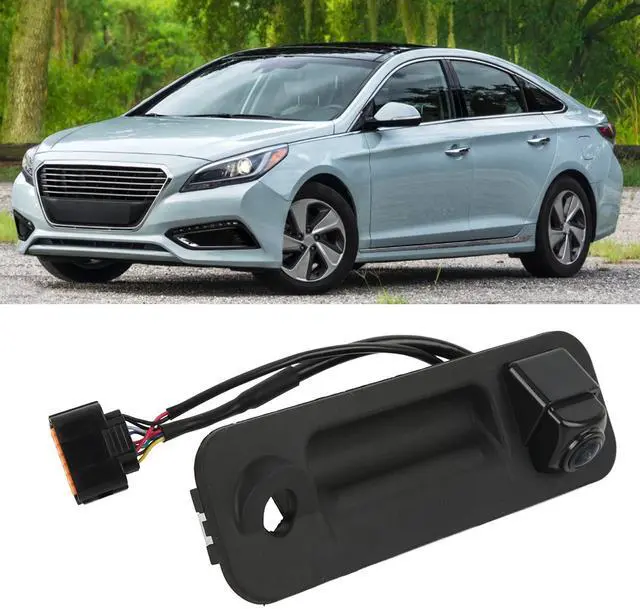Alt view image 5 of 5 - Park Assist Camera 95760C1000 Backup Camera Rear View Backup Camera Park Assist Cam 95760E6201 Replacement for Sonata 20152018