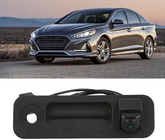 Alt view image 2 of 5 - Park Assist Camera 95760C1000 Backup Camera Rear View Backup Camera Park Assist Cam 95760E6201 Replacement for Sonata 20152018
