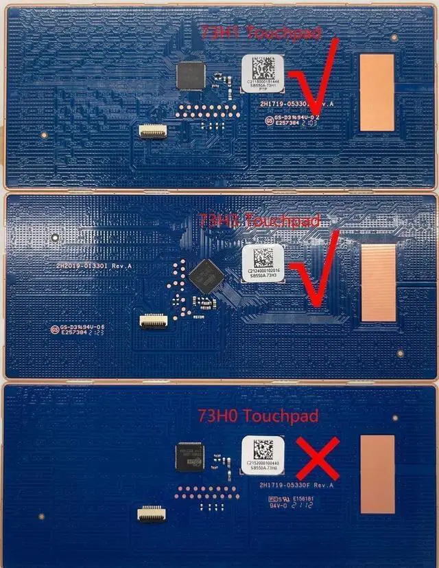 Alt view image 4 of 5 - Replacement for HP Laptop 17-by 17-CA 17T-by 17Z-CA Upper Case Palmrest Non-PTP Function Touchpad US Keyboard Assembly L92789-001 6070B1308113 Natural Silver