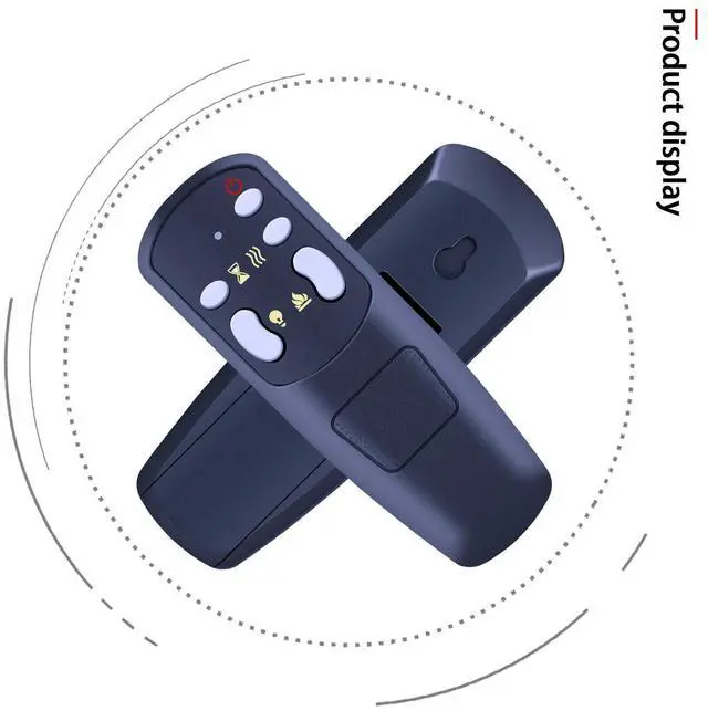 Alt view image 2 of 5 - SJUIF Replacement Remote Control for Touchstone 80004 80011 80013 80014 80015 Sideline Series, for Heidenfeld HF-WK200/ HF-WK300/ HF-WK400 Electric Fireplace