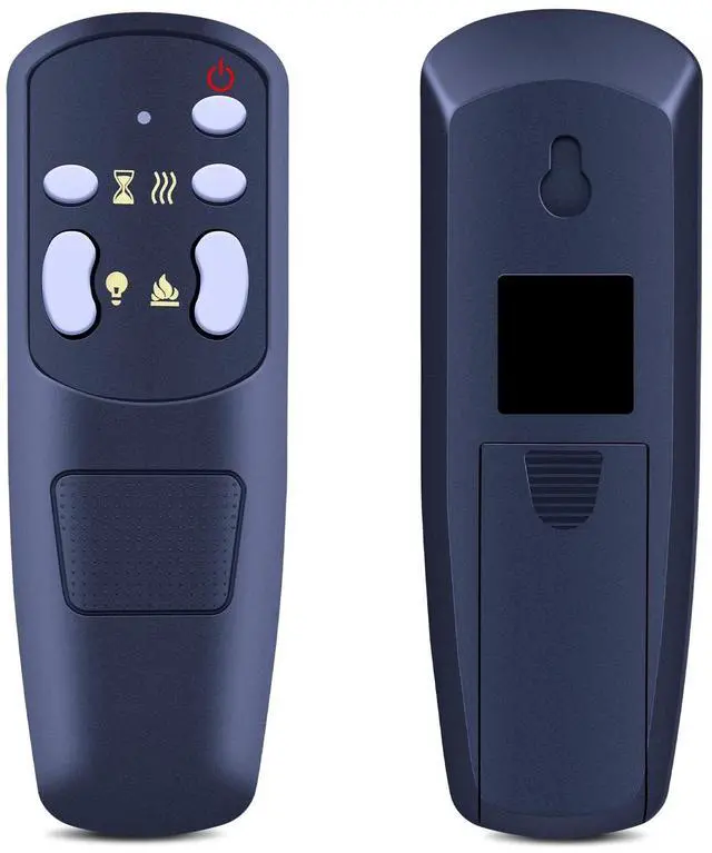 Main image of SJUIF Replacement Remote Control for Touchstone 80004 80011 80013 80014 80015 Sideline Series, for Heidenfeld HF-WK200/ HF-WK300/ HF-WK400 Electric Fireplace