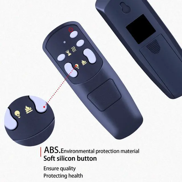 Alt view image 4 of 5 - SJUIF Replacement Remote Control for Touchstone 80004 80011 80013 80014 80015 Sideline Series, for Heidenfeld HF-WK200/ HF-WK300/ HF-WK400 Electric Fireplace