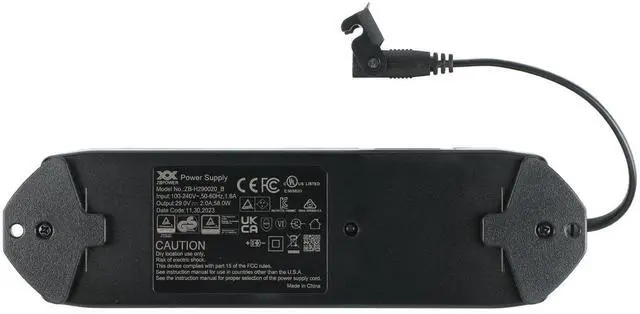 Alt view image 2 of 5 - MineCtrl Recliner Power Supply, Model ZB-H290020-B ZBPOWER AC/DC Switching Power Supply Transformer 29V 2A Adaptor for Lift Chair or Power Recliner Limoss Okin