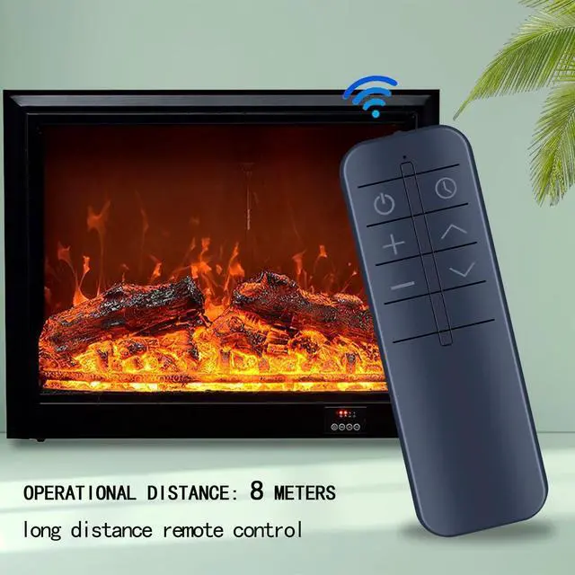 Alt view image 5 of 5 - RYQIF Replacement Remote Control for VEITO Energy Saving 1500W 2500W Fan Heater
