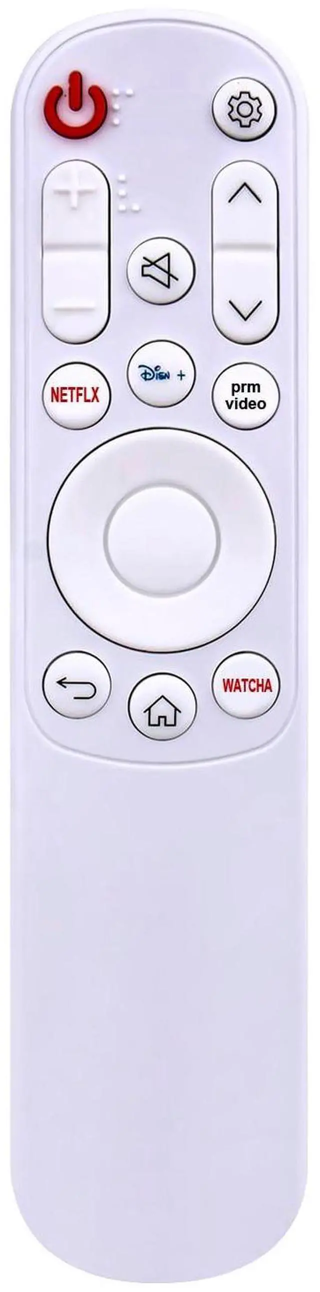 Main image of ALLIMITY AKB76039307 Replacement Remote Control Compatible with LG 4K StanbyME Lifestyle Screen 27ART10CKPL 27ART10AKPL 27ART10BKPL.AKRYLH 27ART10BKPL.AKRYLHX 27ART10CKPL.AKRYLHX 27ART10CKPL.AKRYLH