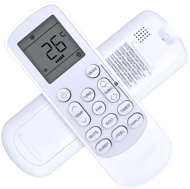 Alt view image 2 of 3 - RYQIF Replacement Remote Control for GYKQ-78 Pioneer Diamante Air Conditioner Compatible with WYT009ALFI22RL WYT009GLFI22RL WYT024GLFI22RL WYT012GLFI22RL WYT036GLFI19RL WYT030GLHI22M3(Backlight)