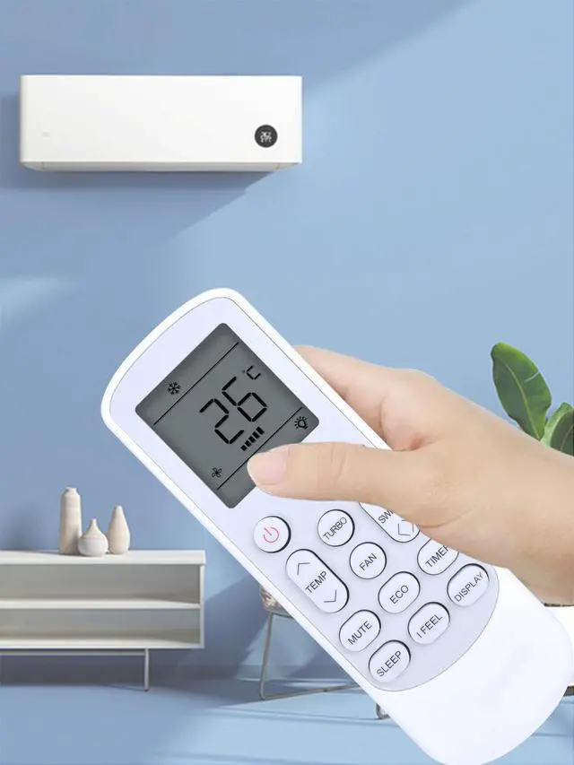 Alt view image 3 of 3 - RYQIF Replacement Remote Control for GYKQ-78 Pioneer Diamante Air Conditioner Compatible with WYT009ALFI22RL WYT009GLFI22RL WYT024GLFI22RL WYT012GLFI22RL WYT036GLFI19RL WYT030GLHI22M3(Backlight)